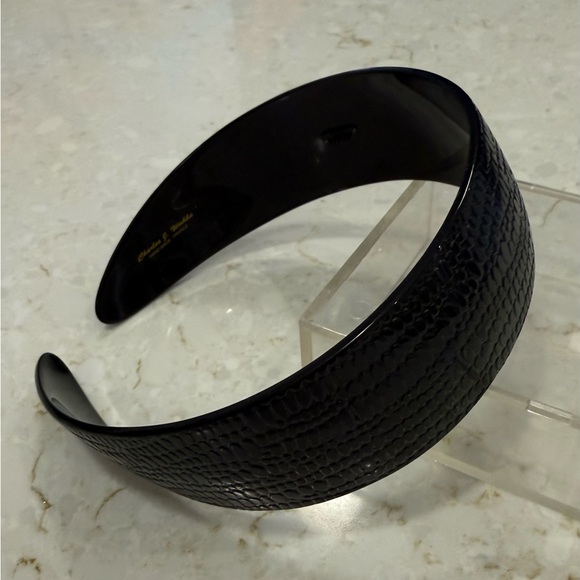 Price Drop: 2 Authentic Charles J. Wahba Headbands – Carolyn Bessette Style main image 6